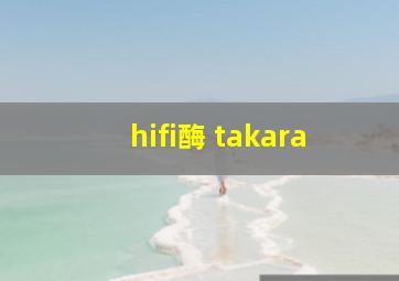 hifi酶 takara